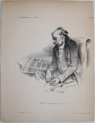 Bild Nr.2: 141-3078 Caricature, La.: (Varia, Karikatur)