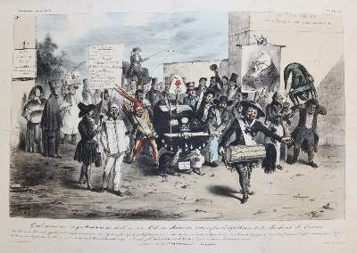 Bild Nr.26: 141-3078 Caricature, La.: (Varia, Karikatur)