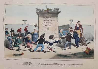 Bild Nr.7: 141-3078 Caricature, La.: (Varia, Karikatur)