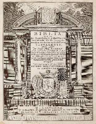 Bild Nr.1: 141-31 Biblia neerlandica.: (Bibeln)