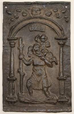 Bild Nr.1: 141-3109 Ofenplatte.: (Varia)