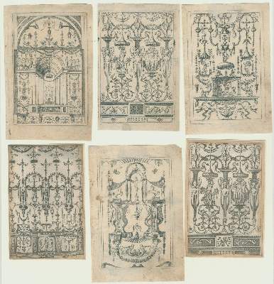 Bild Nr.1: 141-3110 Grotesken.: (Varia, Ornamentstiche)