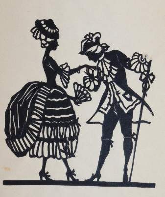 Bild Nr.11: 141-3133 Silhouetten.: (Varia)
