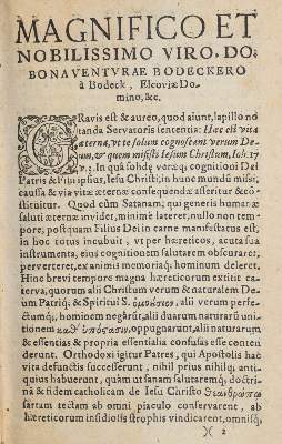 Bild Nr.4: 141-314 Theodoretus,C.: (Alte Drucke, Handschriften und Theologie)