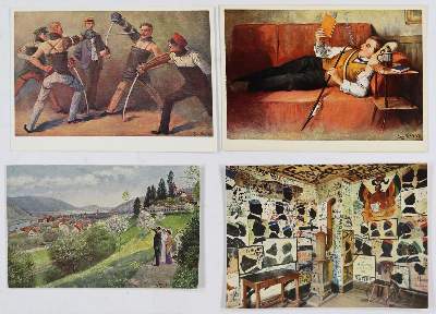 Bild Nr.4: 141-3140 Sammlung: (Varia, Studentika und Hochschulen)