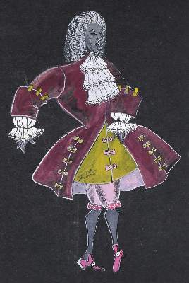 Bild Nr.11: 141-3141 Fuchsius,S.: (Varia, Theater, Kostüme)