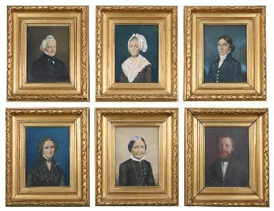 Bild Nr.1: 141-3161 Franquet Familienportraits: (Deutschland, Braunschweig)