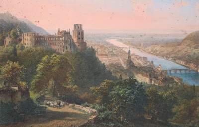 Bild Nr.1: 141-3178 Heidelberg.: (Deutschland)
