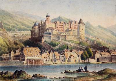 Bild Nr.9: 141-3180 Heidelberg.: (Deutschland)