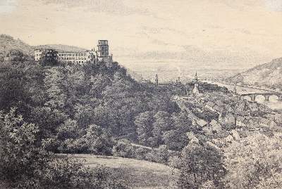 Bild Nr.1: 141-3186 Hoffmann, Heinrich: (Deutschland, Heidelberg)