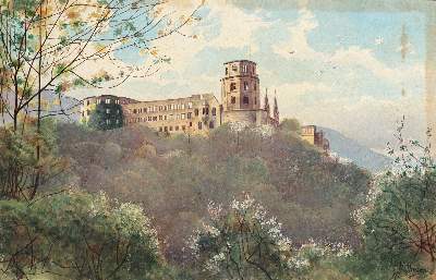 Bild Nr.2: 141-3186 Hoffmann, Heinrich: (Deutschland, Heidelberg)