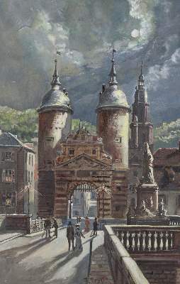 Bild Nr.1: 141-3189 Trost, Friedrich: (Deutschland, Heidelberg)