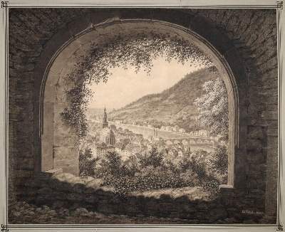 Bild Nr.1: 141-3190 Veith, Karl Friederich: (Deutschland, Heidelberg)
