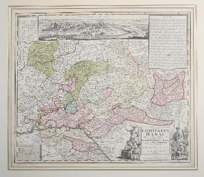 Bild Nr.1: 141-3192 Hanau.: (Deutschland, Hessen)