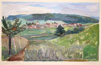 Bild Nr.3: 141-3245 Schwäbische Alb.: (Deutschland)