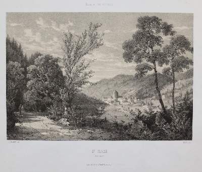 Bild Nr.1: 141-3247 St.Blasien.: (Deutschland, Schwarzwald)