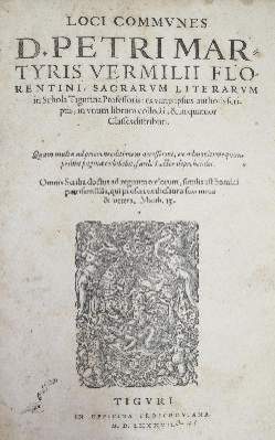 Bild Nr.1: 141-326 Vermigli,P.M.: (Alte Drucke, Handschriften und Theologie)