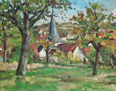 Bild Nr.1: 141-3261 Weissach u. Flacht.: (Deutschland)