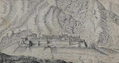 Bild Nr.1: 141-3284 Befestigte Stadt.: (Ausland)