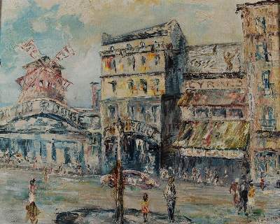 Bild Nr.1: 141-3297 Paris.: (Ausland, Frankreich)