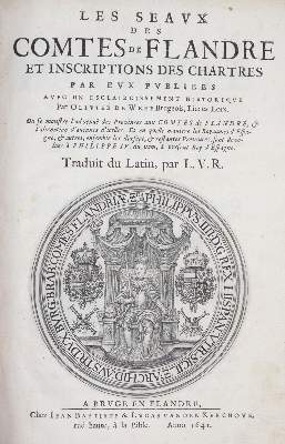 Bild Nr.1: 141-330 Vredius,O.: (Alte Drucke, Handschriften und Theologie)