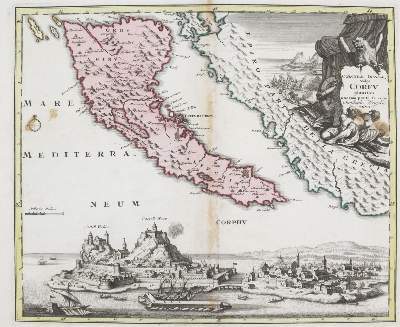 Bild Nr.1: 141-3304 Korfu.: (Ausland, Griechenland)