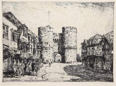 Bild Nr.1: 141-3305 Canterbury,: (Ausland, Grossbritannien)