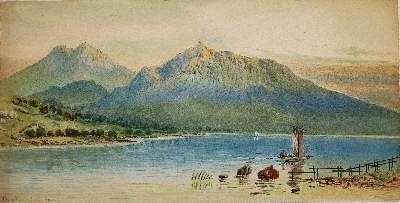 Bild Nr.1: 141-3309 Loch Awe.: (Ausland, Grossbritannien, Schottland)