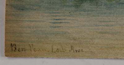 Bild Nr.2: 141-3309 Loch Awe.: (Ausland, Grossbritannien, Schottland)