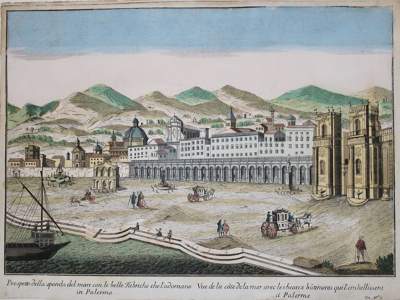 Bild Nr.1: 141-3321 Palermo.: (Ausland, Italien)