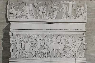 Bild Nr.1: 141-3326 Piranesi,G.B.: (Ausland, Italien, Rom)