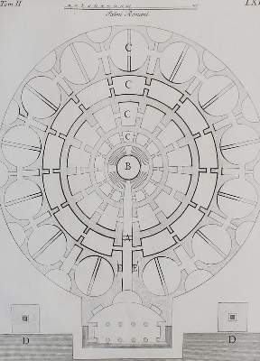 Bild Nr.1: 141-3327 Piranesi,G.B.: (Ausland, Italien, Rom)