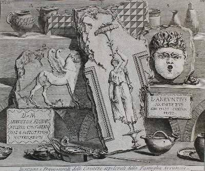 Bild Nr.1: 141-3329 Piranesi,G.B.: (Ausland, Italien, Rom)