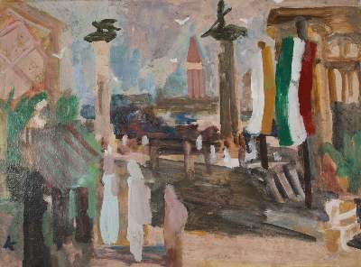 Bild Nr.1: 141-3334 Venedig.: (Ausland, Italien)