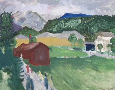 Bild Nr.11: 141-3341 Bad Gastein u. Umgebung.: (Ausland, Österreich)