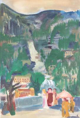 Bild Nr.7: 141-3341 Bad Gastein u. Umgebung.: (Ausland, Österreich)