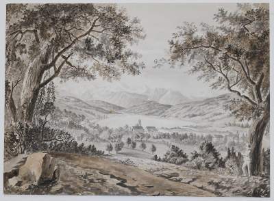 Bild Nr.1: 141-3353 Ägerisee.: (Ausland, Schweiz)