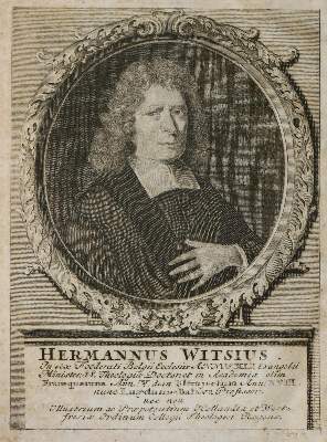 Bild Nr.4: 141-337 Witsius,H.: (Alte Drucke, Handschriften und Theologie)