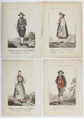 Bild Nr.3: 141-3377 Sammlung: (Ausland, Schweiz, Trachten)