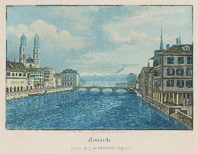 Bild Nr.1: 141-3379 Zürich.: (Ausland, Schweiz)