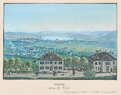 Bild Nr.2: 141-3379 Zürich.: (Ausland, Schweiz)