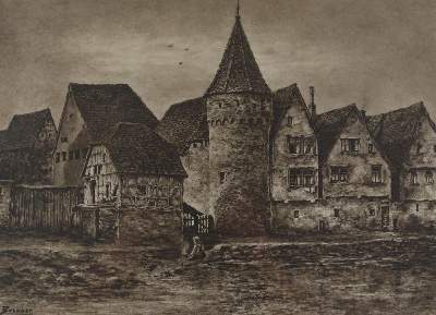 Bild Nr.3: 141-3396 Abt, Karl: (Künstlergraphik)