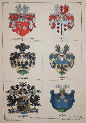 Bild Nr.2: 141-340 Klingspor,C.A.v.: (Genealogie und Heraldik, Baltikum)