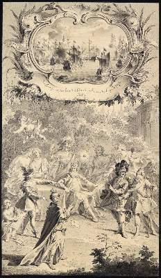 Bild Nr.1: 141-3408 Unbekannter Zeichner: (Künstlergraphik, Allegorien)