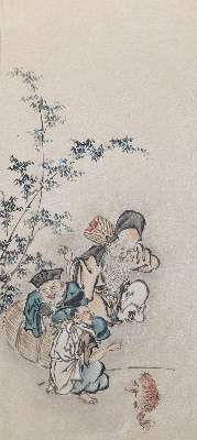 Bild Nr.1: 141-3424 Anonymer Künstler: (Künstlergraphik)
