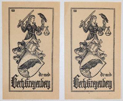 Bild Nr.3: 141-343 Kreyenberg,G.: (Genealogie und Heraldik)
