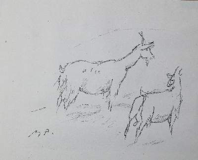 Bild Nr.1: 141-3432 Auberjonois, René Victor: (Künstlergraphik)