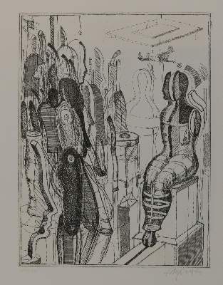 Bild Nr.2: 141-3433 Augustin, Edgar: (Künstlergraphik)