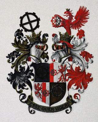 Bild Nr.1: 141-344 Miller zu Aichholz,A.v.: (Genealogie und Heraldik, Österreich)