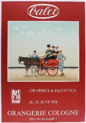 Bild Nr.10: 141-3443 Balet, Jan: (Künstlergraphik)